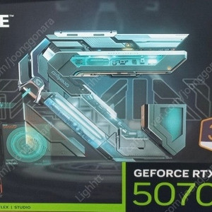 기가바이트 지포스 RTX5070 ti게이밍 OC 미개봉 정품