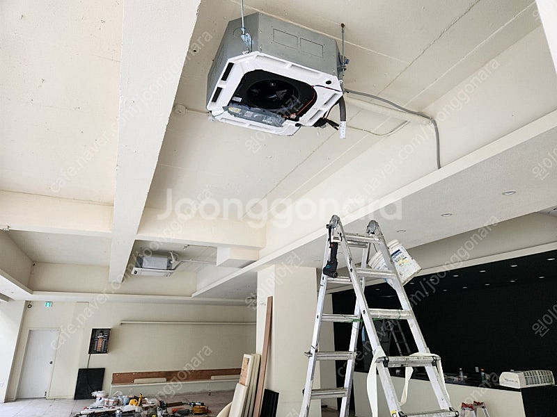 [판매] 중고 천장형 냉난방 시스템 에어컨 판매 및 설...--1