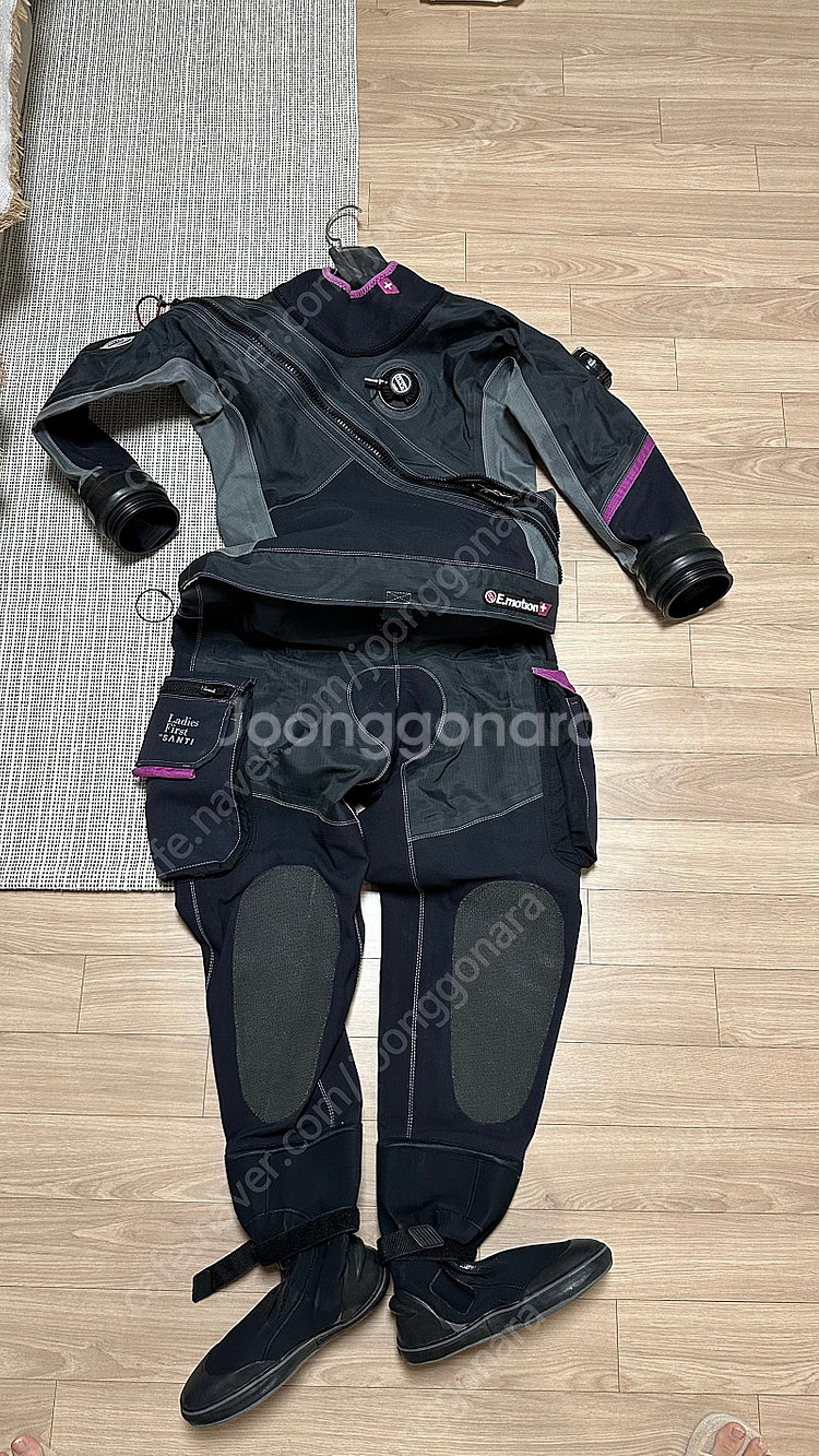 드라이슈트 스쿠버다이빙--0