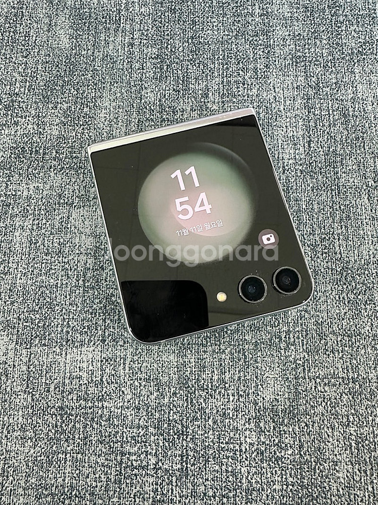 (A급) 갤럭시Z플립5 512G 민트 23년 8월 8일...--1