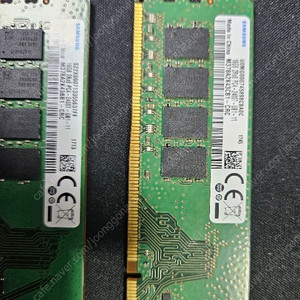 삼성 DDR4 16G 6개 싸게 판매 합니다.