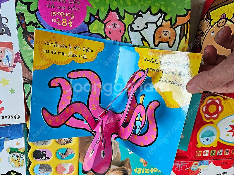 블루래빗 사운드북, 팝업북, 동물가방, 인형책+ 어스본...--2