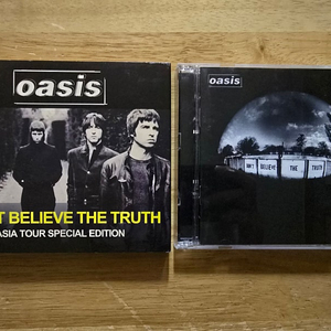 CD 음반 oasis 오아시스 - Don't Believe The Truth Special Edition