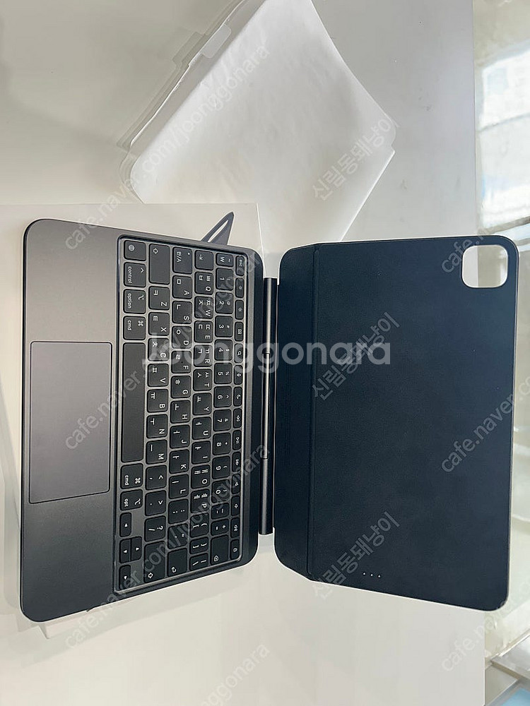 Apple 정품 매직 키보드 iPad Pro M4 모델...--0