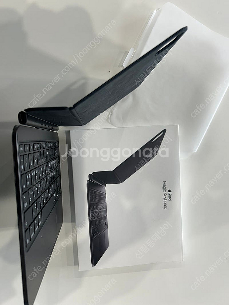 Apple 정품 매직 키보드 iPad Pro M4 모델...--1
