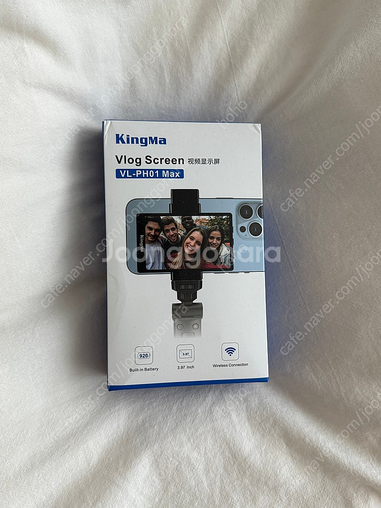 핸드폰 후면카메라로 셀카나 영상 찍을 때 화면 크게 보...--3