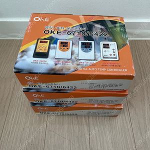 온도조절기 oke 6422h모델 1개