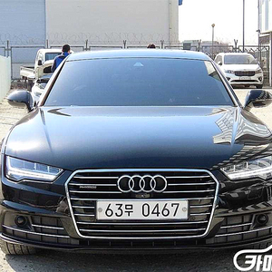 아우디 [아우디]A7 50 TDI 콰트로 프리미엄 2016 년 중고차 ◆전액할부,리스◆ 최저금리!