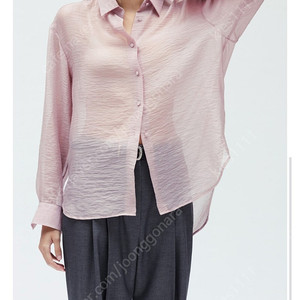 (새상품) H8 에이치에이트 ROSA BLOUSE 로사 블라우스 (ORCHID PINK)