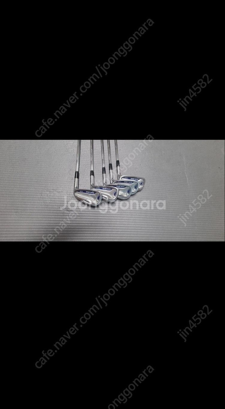 미즈노 mx200 아이언--1