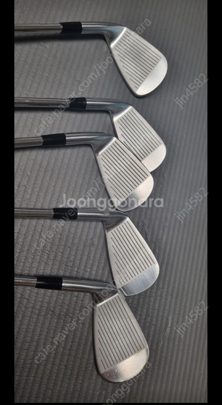 미즈노 mx200 아이언--3
