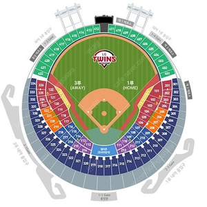 [LG vs 한화] 3/26일(수)~27일(목) "LG트윈스" 1루 익사이팅석, 네이비석 2연석 4연석 무조건 선착순 양도!!!