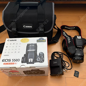 캐논(CANON) EOS550D 중고 판매합니다.