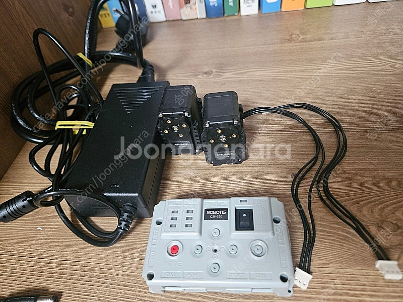 바이올로이드 cm-530 제어기, AX-12엑츄에이터--0