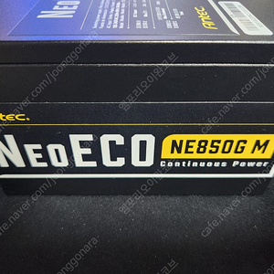 Antec NeoECO NE850G 80PLUS GOLD 풀모듈러