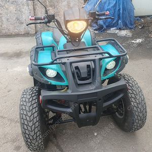 125cc ATV 영진테크 사발이 330키로 주행