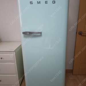 Smeg 스메그 냉장고 민트 FAB28RV1