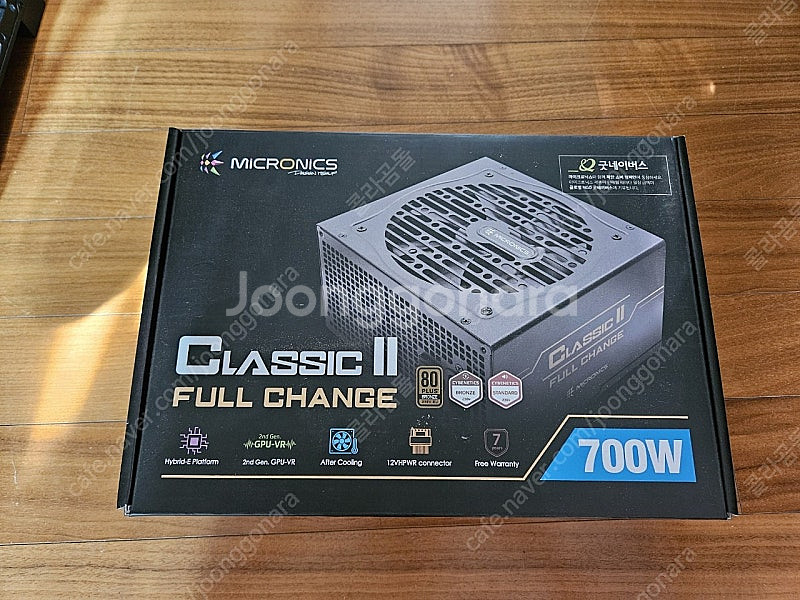 마이크로닉스 Classic 2 풀체인지 700w 80p...--1