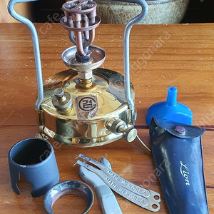 라이온 M708 황동 석유버너