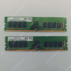 삼성 DDR4 16GB 3200 2개 일괄