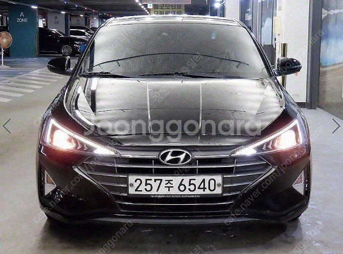 ★특가★ 970만원 2020년식 138,125Km 현대 더 뉴아반떼AD 1.6 가솔린 스타일--1