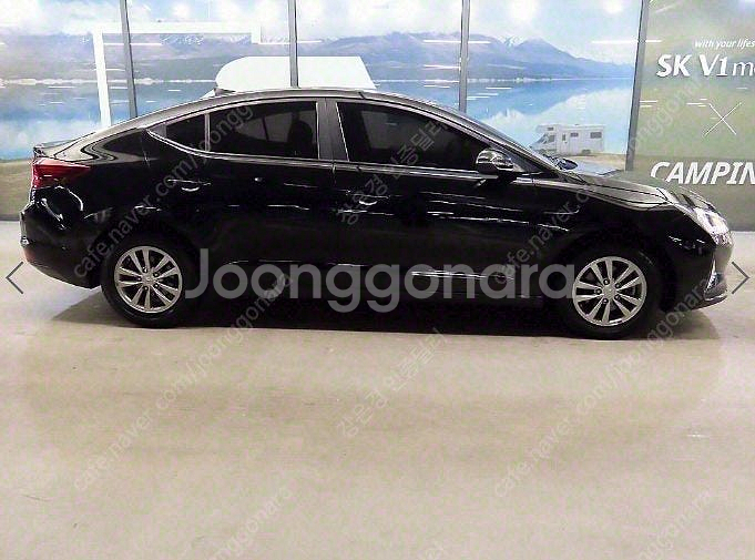 ★특가★ 970만원 2020년식 138,125Km 현대 더 뉴아반떼AD 1.6 가솔린 스타일--2