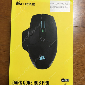 (미개봉) Corsair DARK CORE RGB PRO 게이밍 마우스