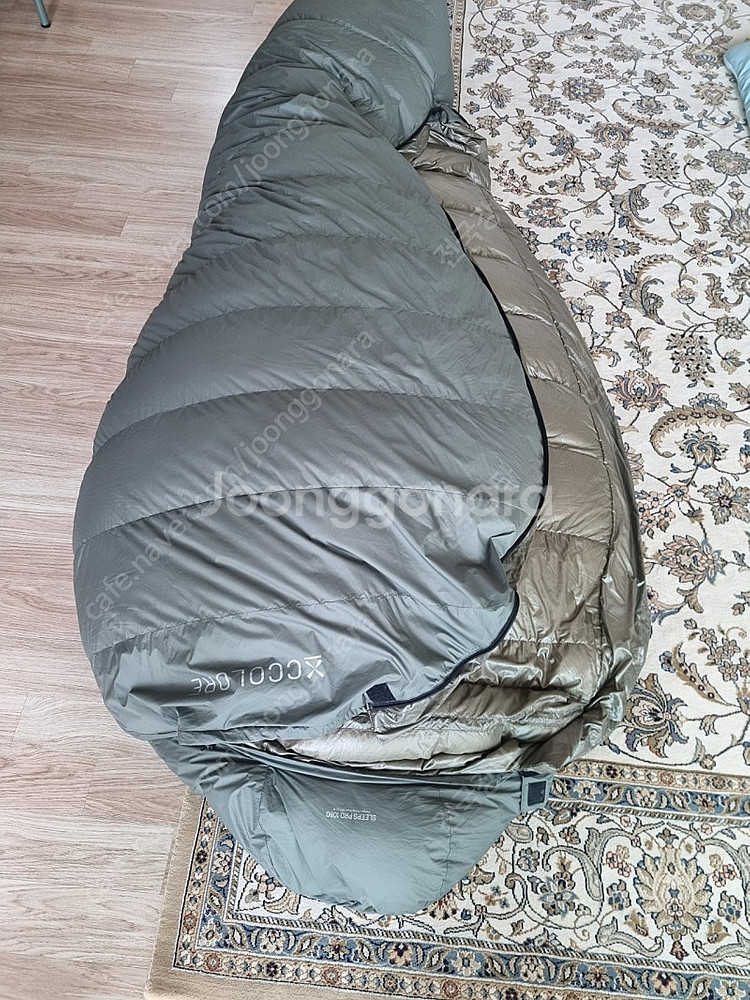 꼴로르 슬립스 프로 1080(L) 침낭 팝니다!--1