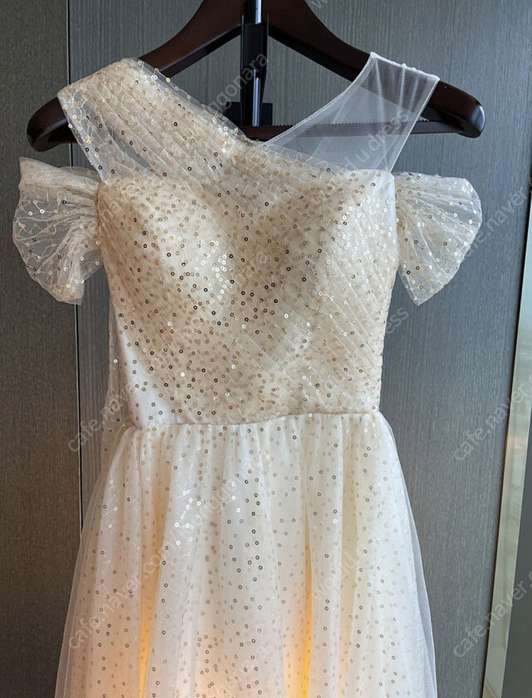 프로미스원 앨리스 롱 드레스 새상품(셀프웨딩, 유색웨딩드레스, 콩쿨드레스, 피로연드레스, 2부드레스, 돌잔치드레스,... 이미지