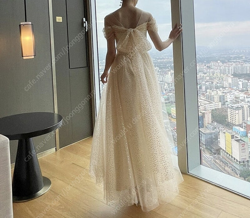 프로미스원 앨리스 롱 드레스 새상품(셀프웨딩, 유색웨딩드레스, 콩쿨드레스, 피로연드레스, 2부드레스, 돌잔치드레스,... 이미지