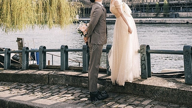 프로미스원 앨리스 롱 드레스 새상품(셀프웨딩, 유색웨딩드레스, 콩쿨드레스, 피로연드레스, 2부드레스, 돌잔치드레스,... 이미지