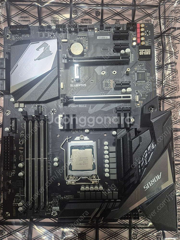 i7-9700 + Z390 AORUS ELITE 판매합...--1