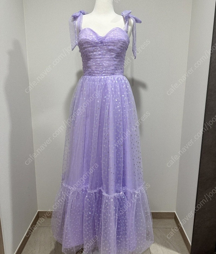 유색드레스 새상품(유색웨딩드레스, 파티드레스, 스냅촬영, 스튜디오촬영드레스) 이미지