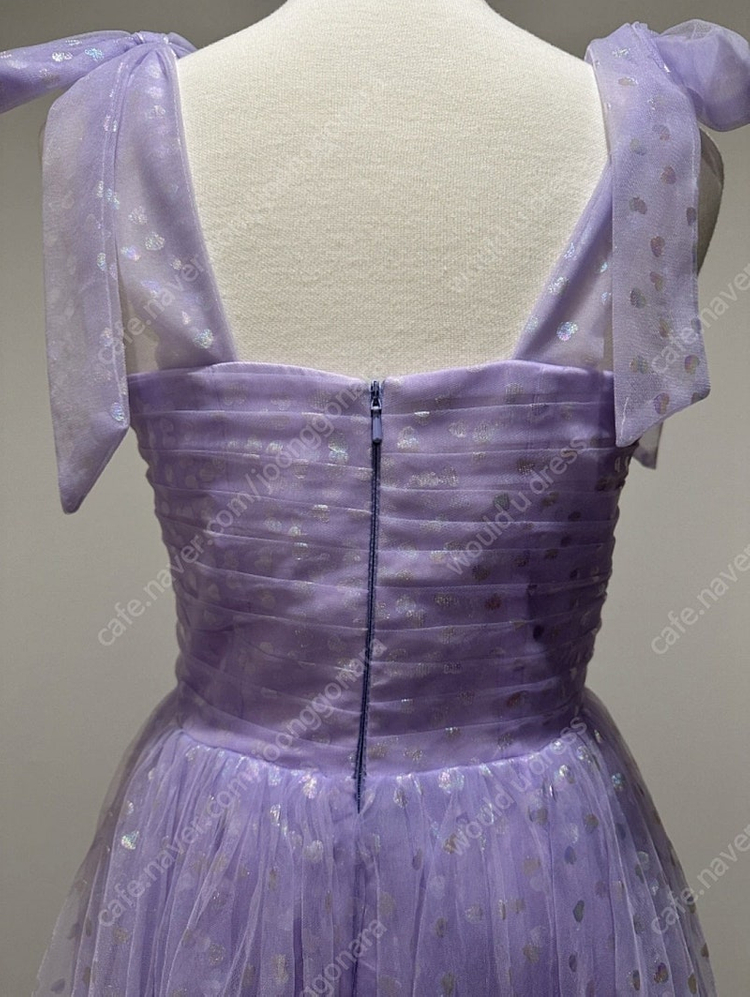 유색드레스 새상품(유색웨딩드레스, 파티드레스, 스냅촬영, 스튜디오촬영드레스) 이미지