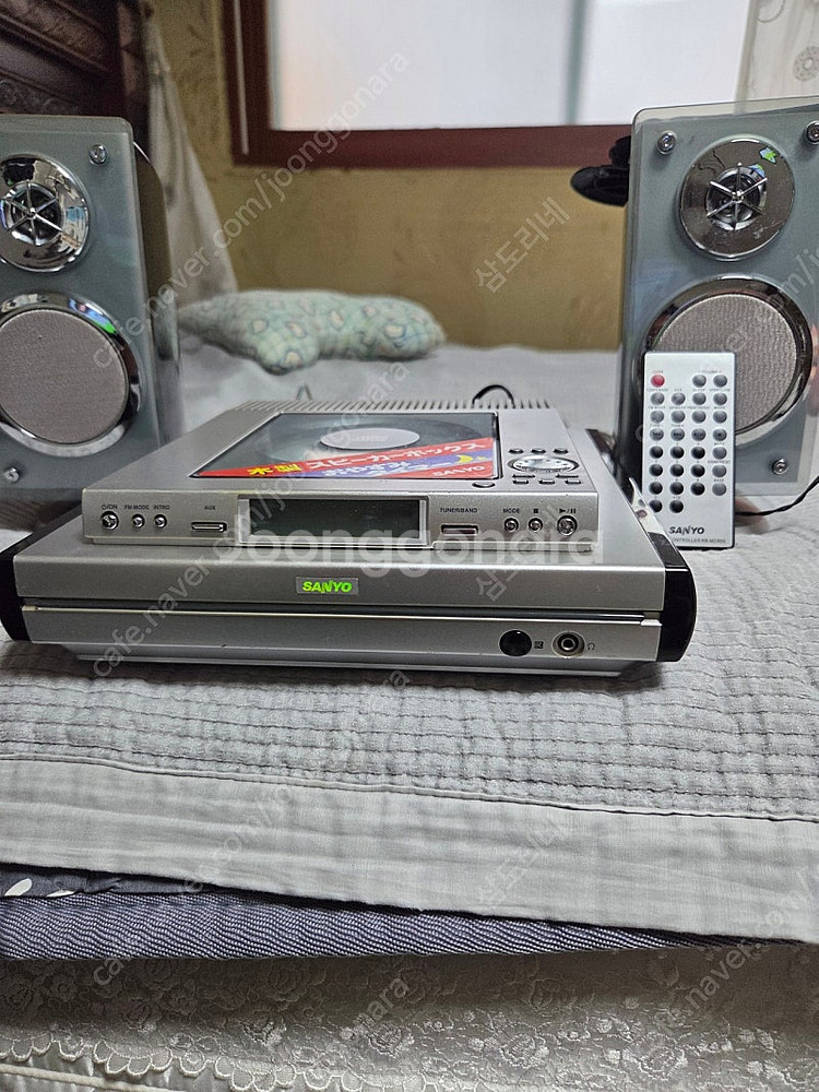 산요 CD 라듸오 ,--0