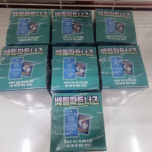 프로모 카드 포켓몬카드 배틀파트너즈 7갑 일괄 프로모카