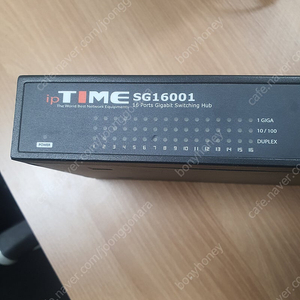 ipTIME SG16001 16포트 스위칭 허브