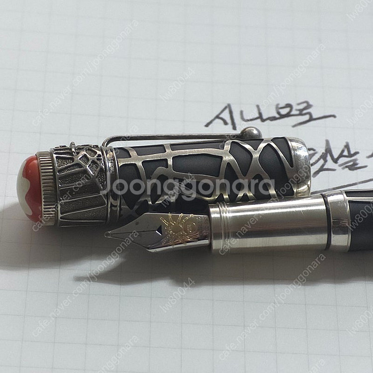 만년필 몽블랑 루즈앤느와 메타모포시스 솔리테어 / 비스...--0