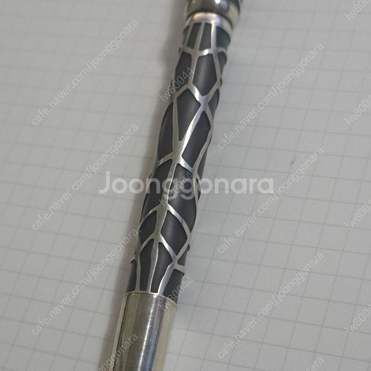 만년필 몽블랑 루즈앤느와 메타모포시스 솔리테어 / 비스...--4