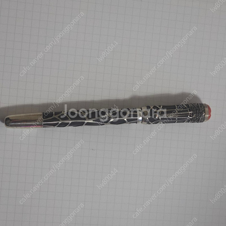 만년필 몽블랑 루즈앤느와 메타모포시스 솔리테어 / 비스...--5