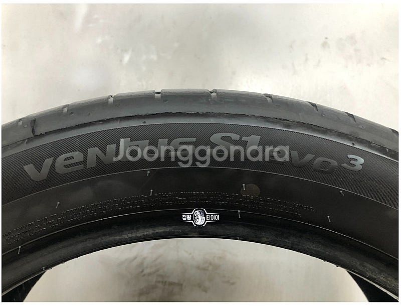 중고타이어 한국타이어 S1에보3 245/45R19 G8...--5