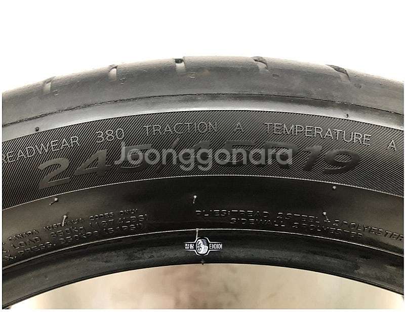 중고타이어 한국타이어 S1에보3 245/45R19 G8...--7