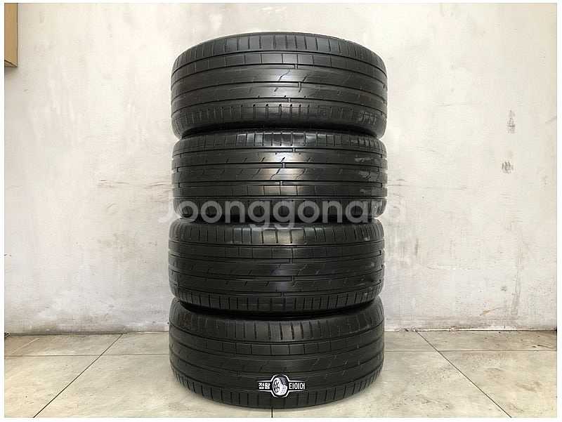 중고타이어 한국타이어 S1에보3 245/45R19 G8...--0