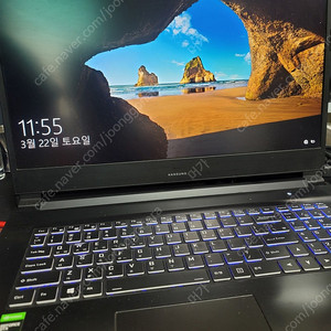 한성노트북 x7967t 게이밍노트북 15만원