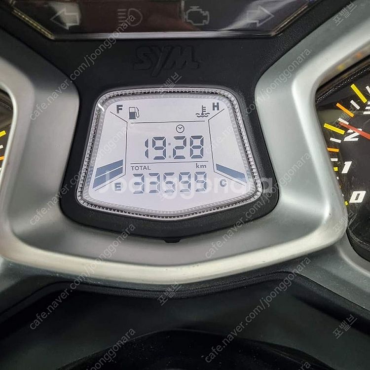 [포밸브] SYM 20년 크루심300 (22-684)--5