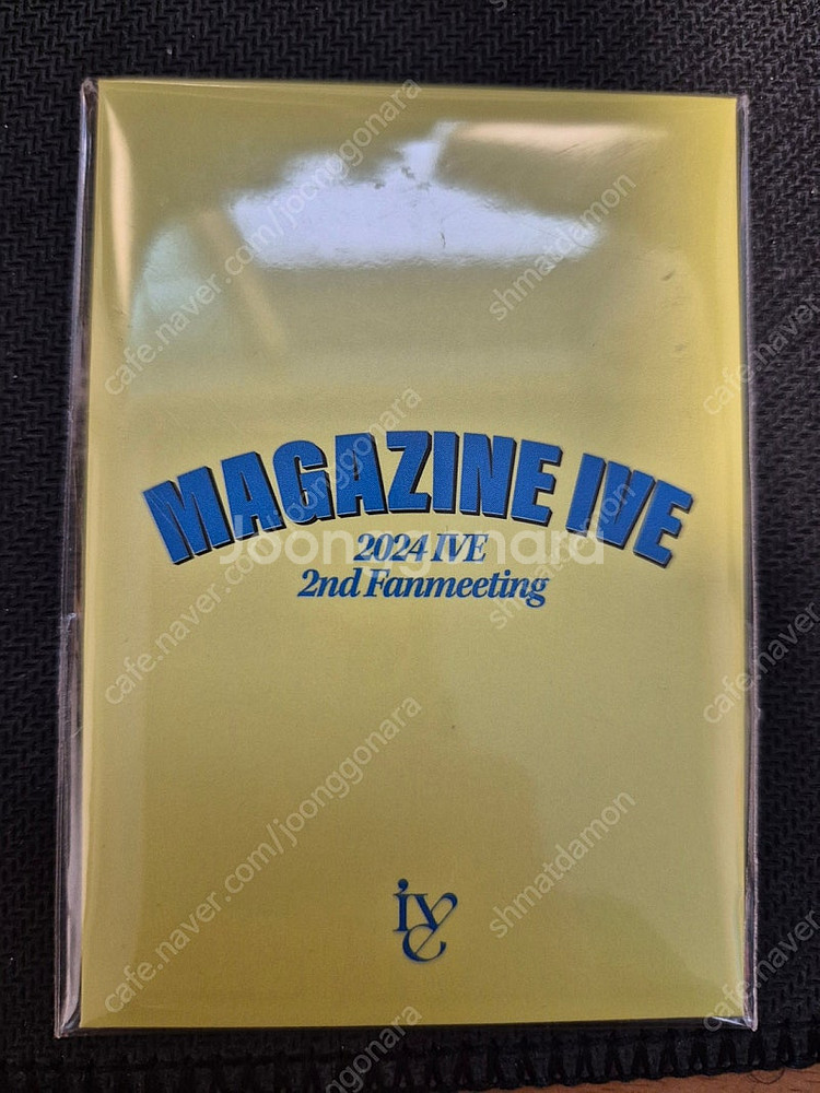 아이브 2번째 팬미팅 MD-폴라로이드 세트--0