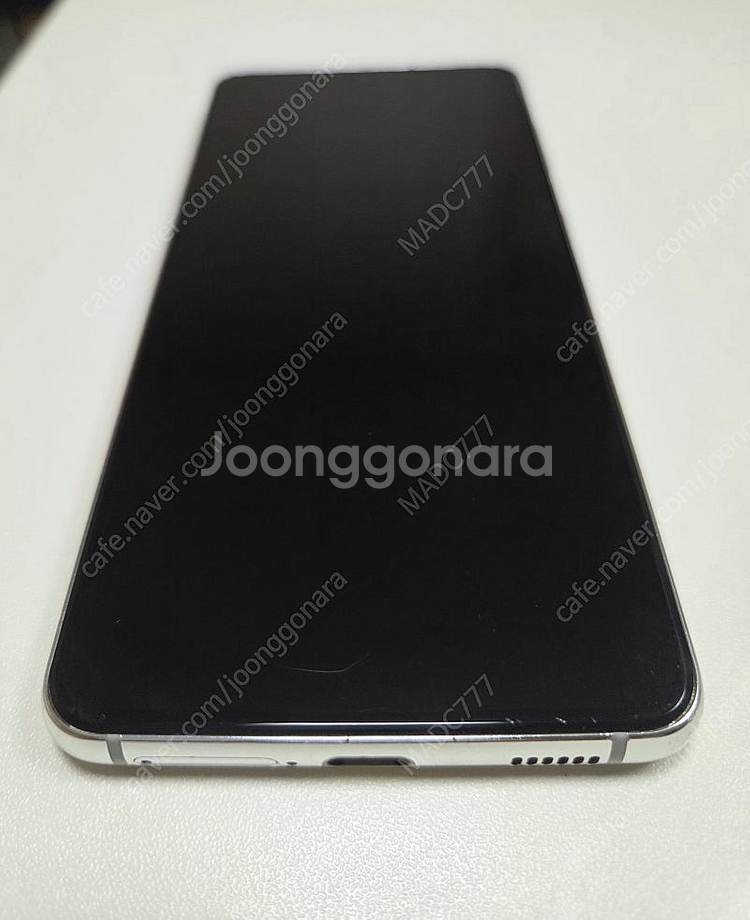 S21 화이트 256G 판매--0