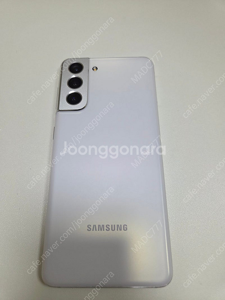 S21 화이트 256G 판매--1