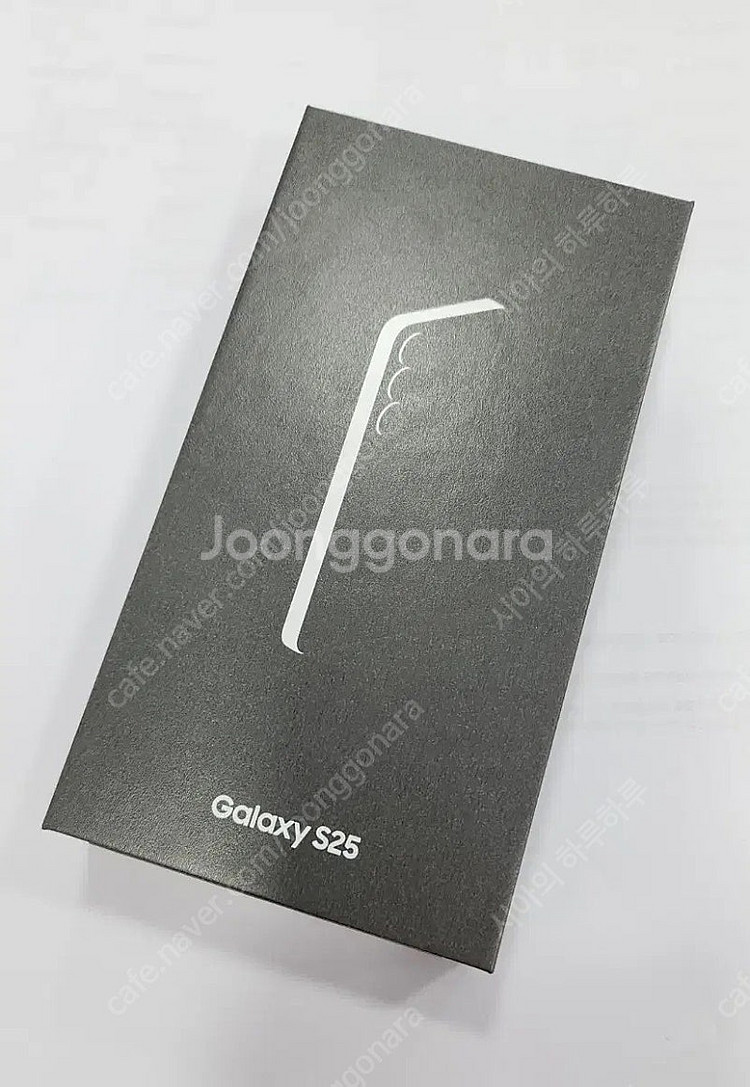 갤럭시 S25 아이스블루 512G 미개봉 자급제--0