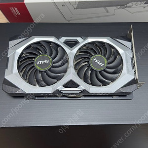 MSI RTX 2060 super 벤투스 판매